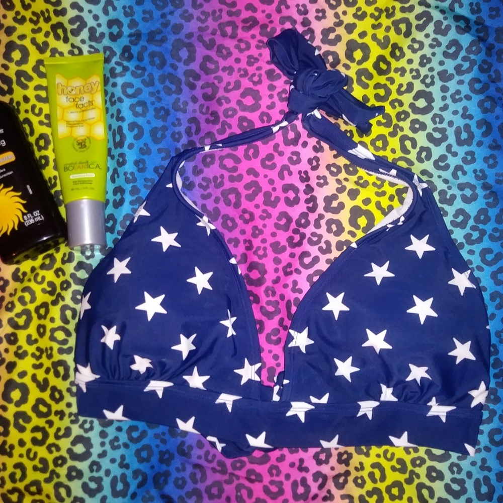 Star bikini top
